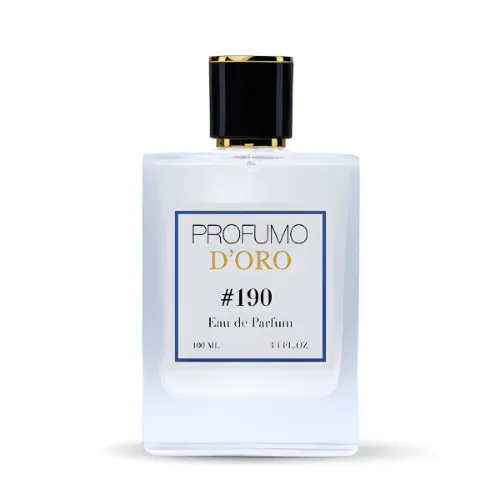 Profumo Doro 190 – eleganter Flakon mit frischem Eau de Parfum aus Zitrus, Ambroxan und Tee für Herren